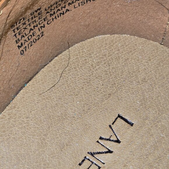 Lane Bryant Faux Fur Boot Lace Boots Size 9W (Left foot) 1 boot only!! - Picture 4 of 4